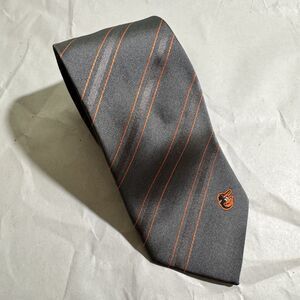 The E1.EV1N Group Men's Baltimore Orioles Tie 56"x3"